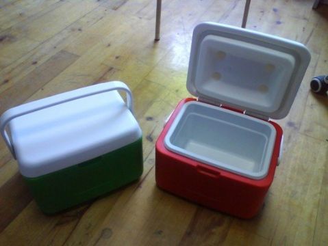 Plastic Cooler Box